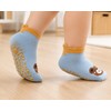 Kids Cotton Non-Slip Socks for Toddlers – Cute Cartoon Animal