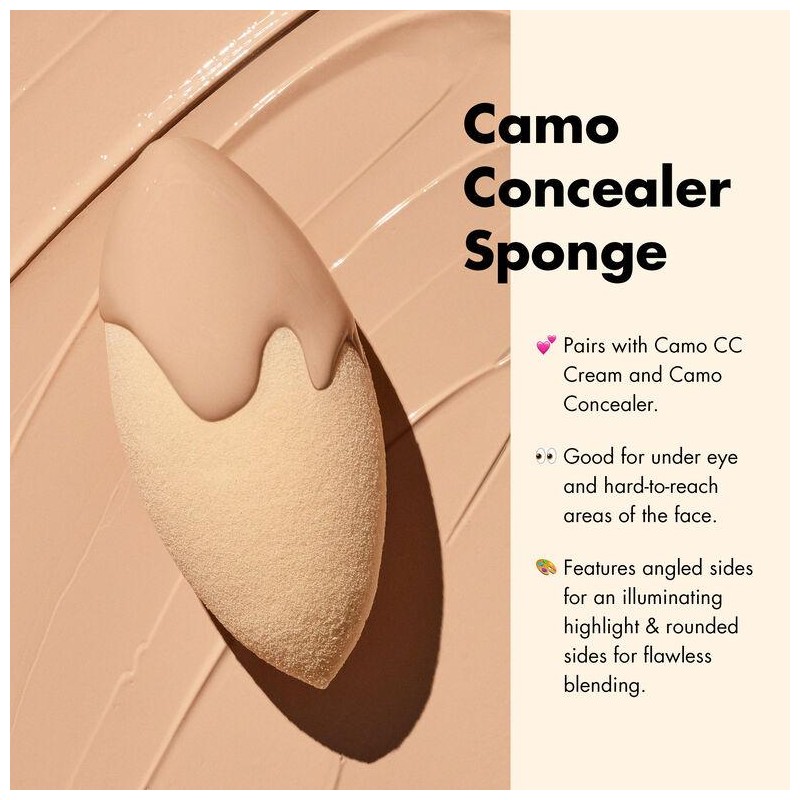 Camo Concealer Sponge