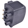 Lesurey Single Fire Ignition Coil 53-434 Compatible with Harley Models