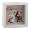 Money Box Wedding Fund Wedding Couple Money Gift Money Box