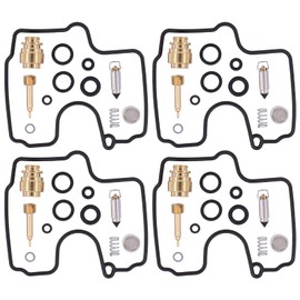 Doo Engy 4x Carburettor Repair Kit for Ya-maha YZF R1 1000 YZFR1 Year of Manufacture 1998-2002