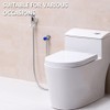 RtottiM Suction Shower Head Holder Adjustable Vacuum Handheld Shower Bracket