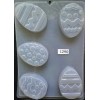 Molde Jabón, Gomita, Gelatina Chocolat Huevo Pascua Mod 1290