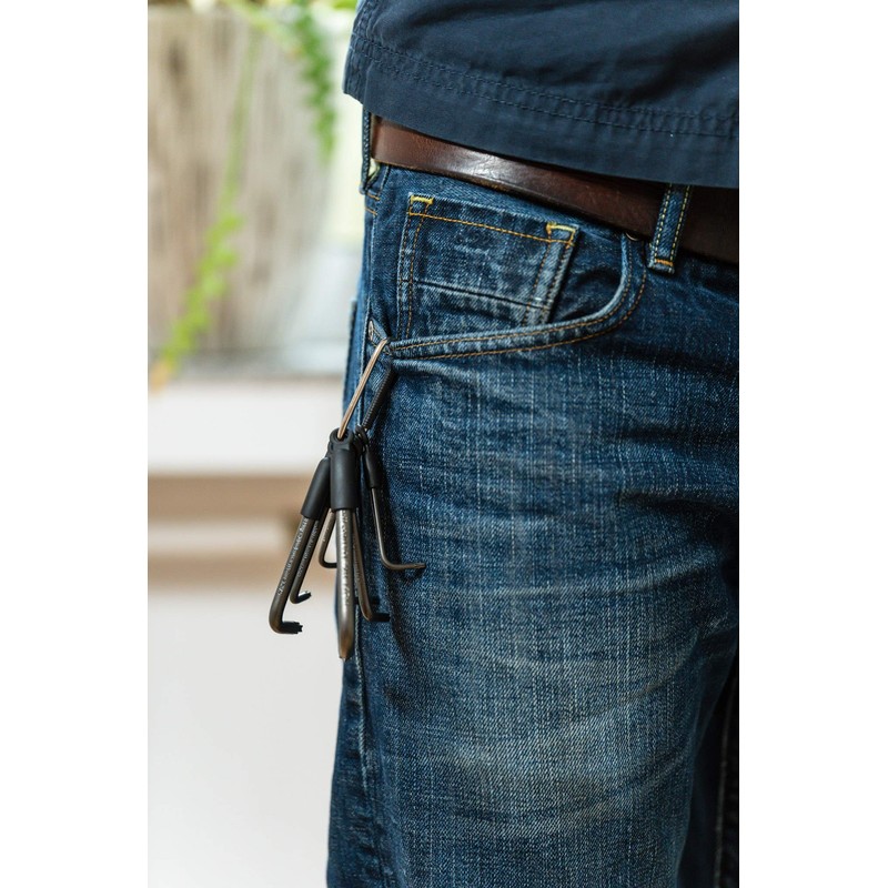 HAZET 2115-T/7R Torx Profile Offset Screwdriver Set - Multi-Colour