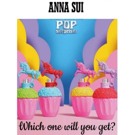 Anna Sui 🦄 FANTASIA POP SURPRISE by ANNA SUI Perfume EDT Spray 1.7 oz NEW SEALED🦄