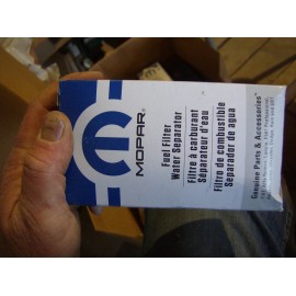 Mopar GENUINE MOPAR 68235275AB FUEL FILTER WATER SEPERATOR 14-19 DODGE RAM 3.0L