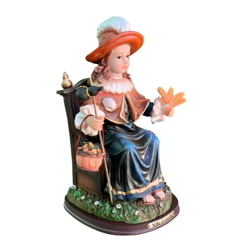 Santo Niño De Atocha/Holy Child of Atocha 8" Inch Tall