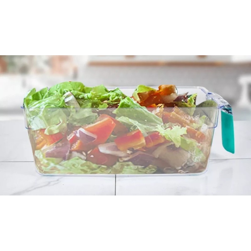 Inkat Pack Organizadores Acrílico Para Refrigerador 9 Pzas