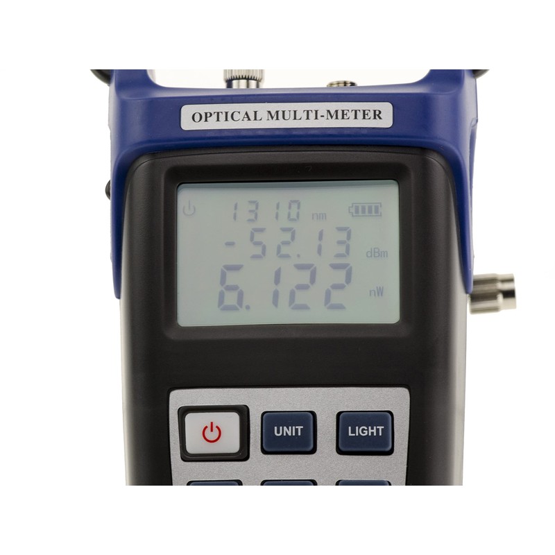 KALEA-INFORMATIQUE Fiber Optic Tester with Power Meter and Visual Fault