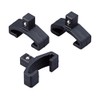 Tone SH1A2K3 Socket Holder (Aluminum Type) Clip (1/4") Insertion Angle