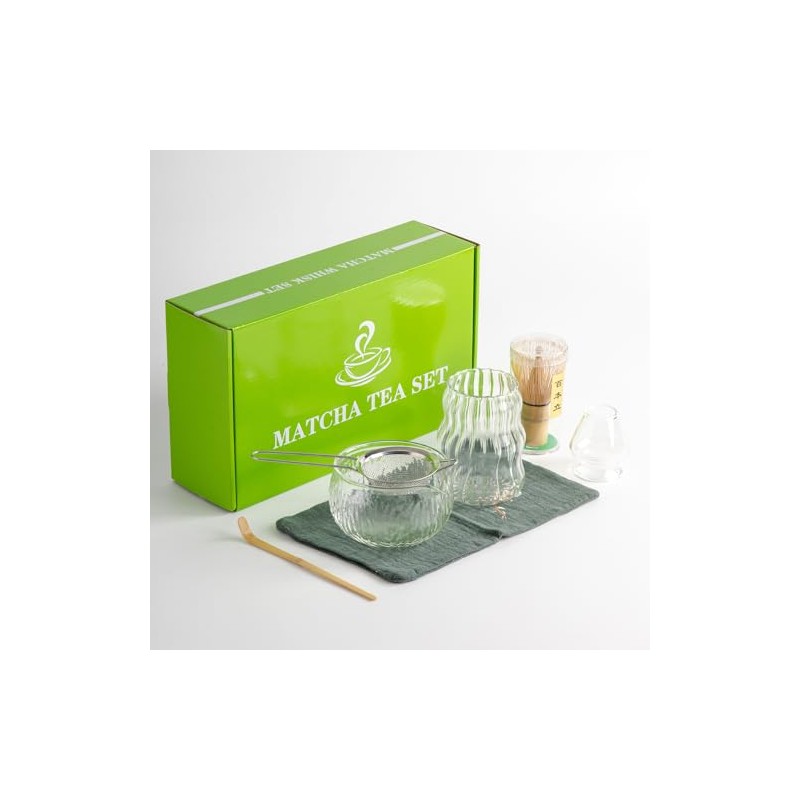 DWEHIXBUY - Juego de té matcha japonés, kit de matcha