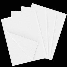 80 Sheets of White Tissue Paper, 70 x 50 cm Gift Wrapping Tissue Paper for Art Crafts DIY Birthday Christmas Wedding Baby Shower Gift Decoration