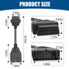 UHANBUT OBD1 to OBD2 GM Adapter, OBD1 12 Pins to