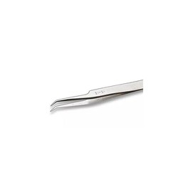 Weller Erem 51SASL Precision Tweezers, Curved 30°, Relieved, 115 mm