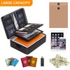 DocSafe 5200°F Document Organizer with Lock,Upgraded Heat Insulated Fireproof＆Waterproof Box