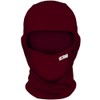 Nxtrnd Football Ski Mask, Shiesty Mask, Cooling Sports Balaclava (Maroon)