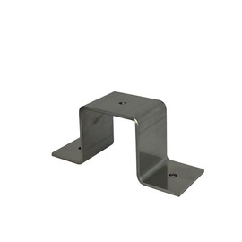 Square Pipe Clamp Stainless Steel 60 x 60 80 x 80 100 x 100 (60 x 60 mm)