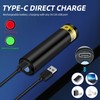 DARKBEAM UV Flashlight 365nm Light and 395nm Blacklight, Mini Powerful