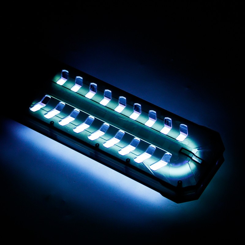 Fish Tank UV Sterilization Lamp Aquarium Ultraviolet Submersible Algae Removal