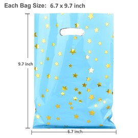 ZGORENDZ 30 Pcs Party Favor Bags Goodie Bags for Kids Birthday Party Small Gift Bag Bulk for Baby Shower, Wedding, Thanksgiving, Christmas, New Years