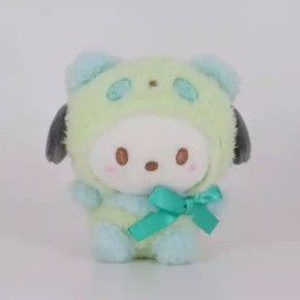 Unbranded Sanrio -  Pochacco Cosplay Cute Anime Figure Doll Plush Toy