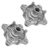 Caltric 2 Rear Wheel Axle Hub Compatible with Polaris Rzr