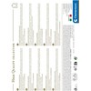 Clementoni 39692 - Juego de calamares de 125 cm, 1000