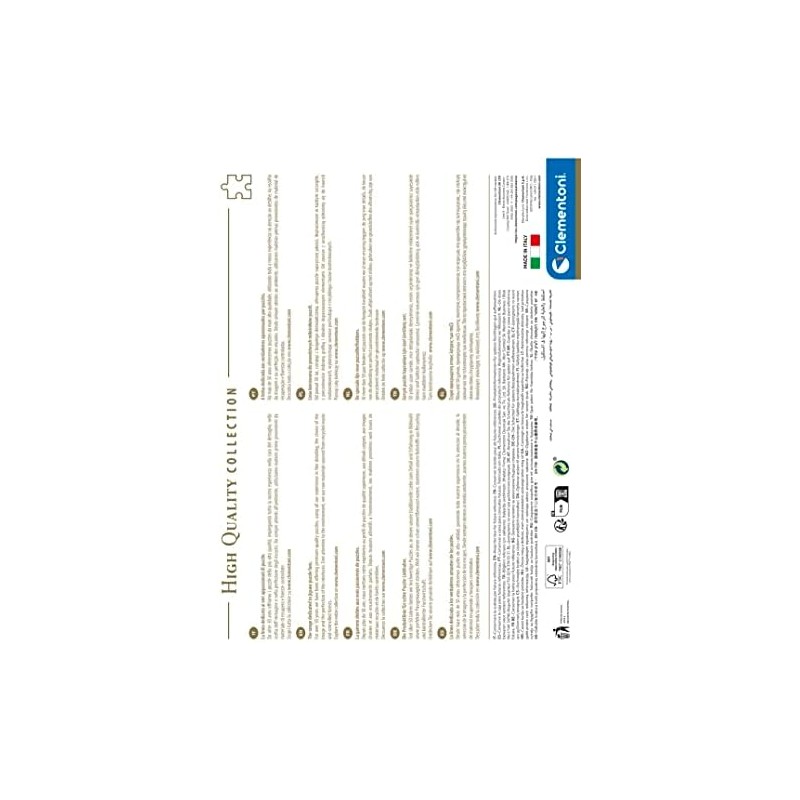 Clementoni 39692 - Juego de calamares de 125 cm, 1000