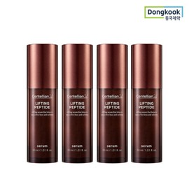 Lifting Peptide Serum 30ml 4 intensive lifting care elastic boosting and concentrated whitening wrinkle improvement functionality / 리프팅 펩타이드 세럼 30ml 4개 집중리프팅케어 탄력부스팅 고농축 미백 주름개선 기능성