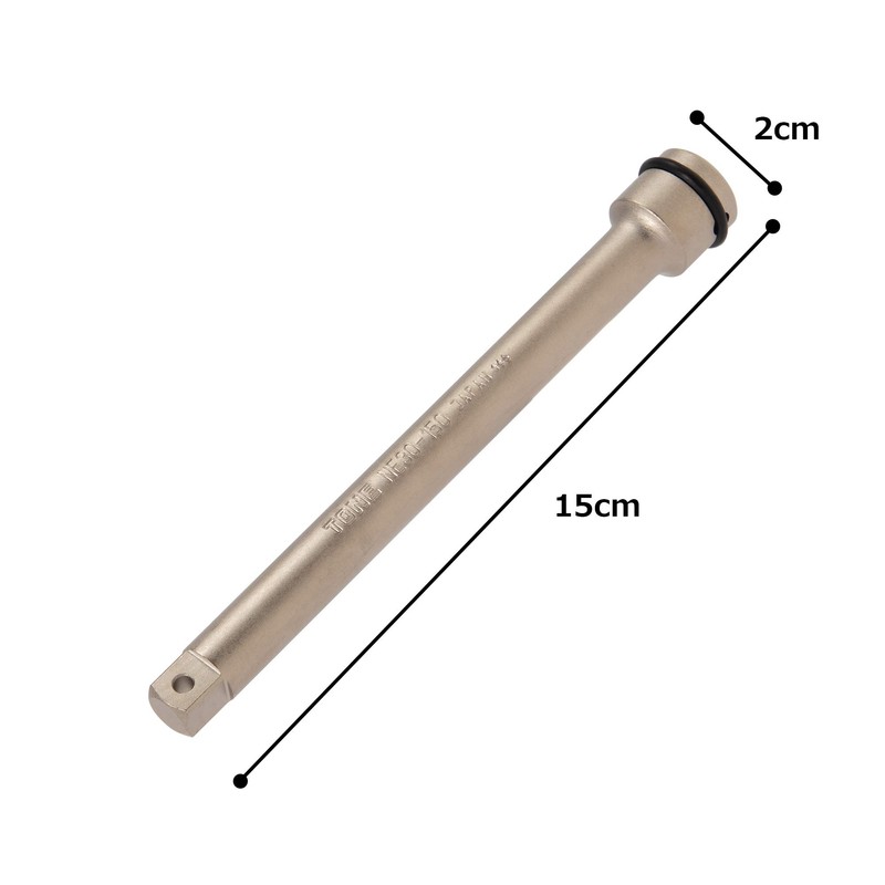 Tone NE30-150 Impact Extension Bar, 3/8 in. (9.5 mm), Total