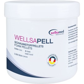 wellsamed Wellsapell Foam Pellets, Round Foam Pellets, Diameter 4 mm, Pack of 3,000