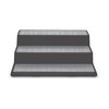Copco Non-Skid 3-Tier Spice Pantry Kitchen Cabinet Organizer, 10-Inch, Charcoal
