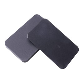 Sowaka 50 Pcs Mini Cards Kraft Paper Cardboard Small Cards Message Blank Flash Business Cards for Festival Thank You Thanksgiving Index Notes DIY Craft Project Scrapbooking Vocabulary (Black)