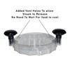 Chicken breast shredder tool twist, manual meat shredder for pork,