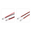 20 pares de conectores JST-PH de 2 pines, conector macho