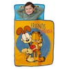 NoJo Garfield Forever Friends Toddler Nap Mat - Includes Attached