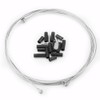 AlomeJOR Bicycle Shift Cable Set Brake Cable for Road Mountain