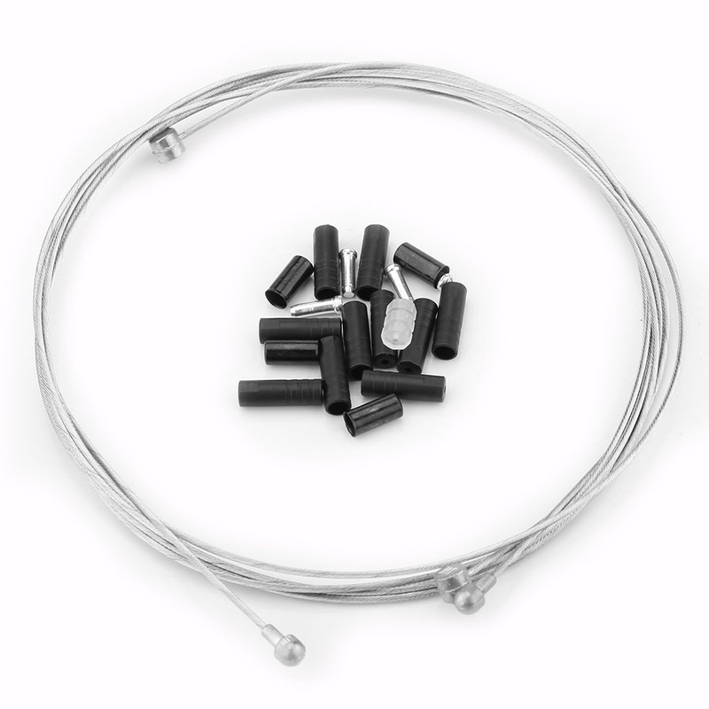 AlomeJOR Bicycle Shift Cable Set Brake Cable for Road Mountain