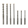 NORTOOLS Rotary Hammer Drill Bit Sets 7 PCS SDS Plus
