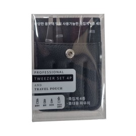 I'm excited Ttoto Mall Pouch Tweezers Set Eyebrow Beauty Precision Tweezers Tweezers Set Tweezers Set Fine Hair Removal Beauty Accessories / 또또몰 파우치 쪽집게세트 눈썹 미용 정밀핀셋 핀셋세트 족집게세트 잔털제거 미용소품