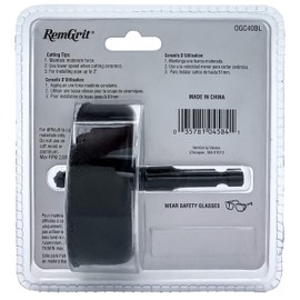 Disston E0104584 2-1/2-Inch RemGrit Carbide Grit Arbored Hole Saws 64mm