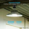 ZONE INDUSTRY CORP. LED Bulb with Shade, 60W Equivalent, 5000