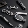 KeyUnity KU04 Multi Tool Keychain Titanium Keychain Tool Bottle Opener