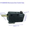 LONYE SZM-V16-FC-62 W10269458 Microwave Door Switch Replacement for Whirlpool Microwave