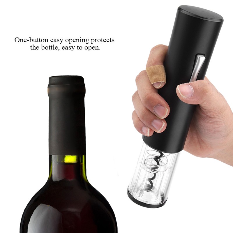 Household ABS Electric Wine Opener Bottle Opener Corkscrew (Battery Not