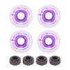 78A 60x45mm HighElastic Skateboard Flash Wheel PU Filling for Longboard