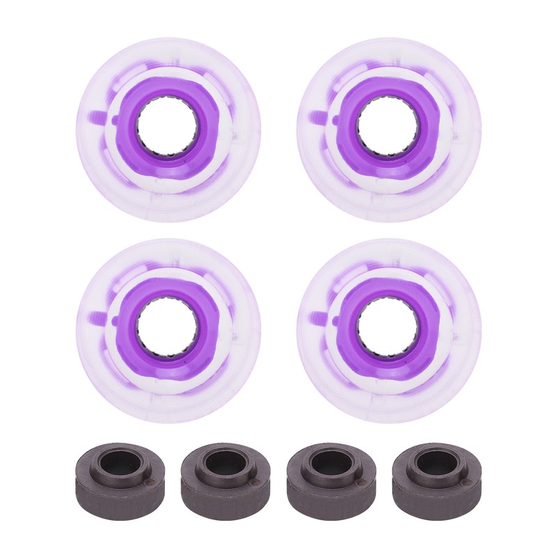 78A 60x45mm HighElastic Skateboard Flash Wheel PU Filling for Longboard