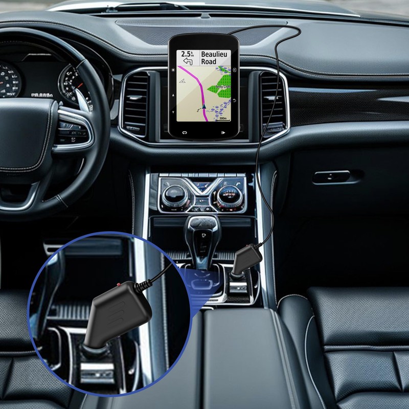 XHJTWOPY 5V 2A Mini USB Car Charger for Rand McNally