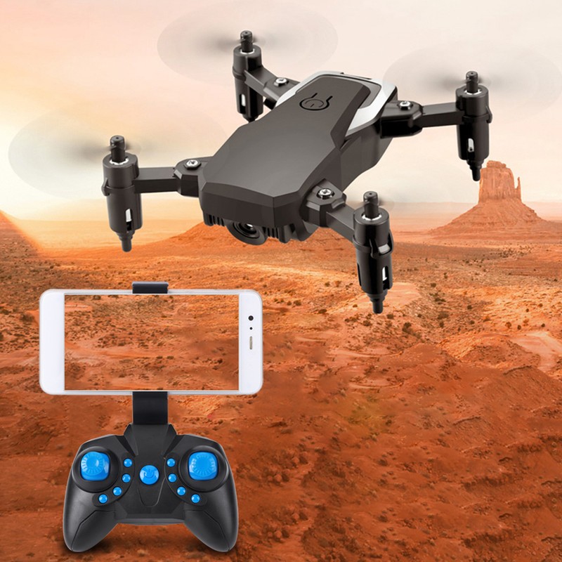 S15 Mini Folding Drone Air Pressure Set Height Children RC