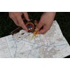 Deluxe Compass with microfibre bag: Walking/Orienteering/Hiking/Scouts/Guides/D of E